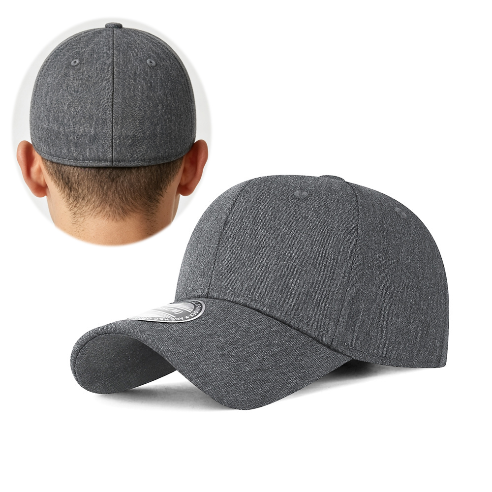 Baseball Cap Structured - New Linen Stretch Fitted Full Close