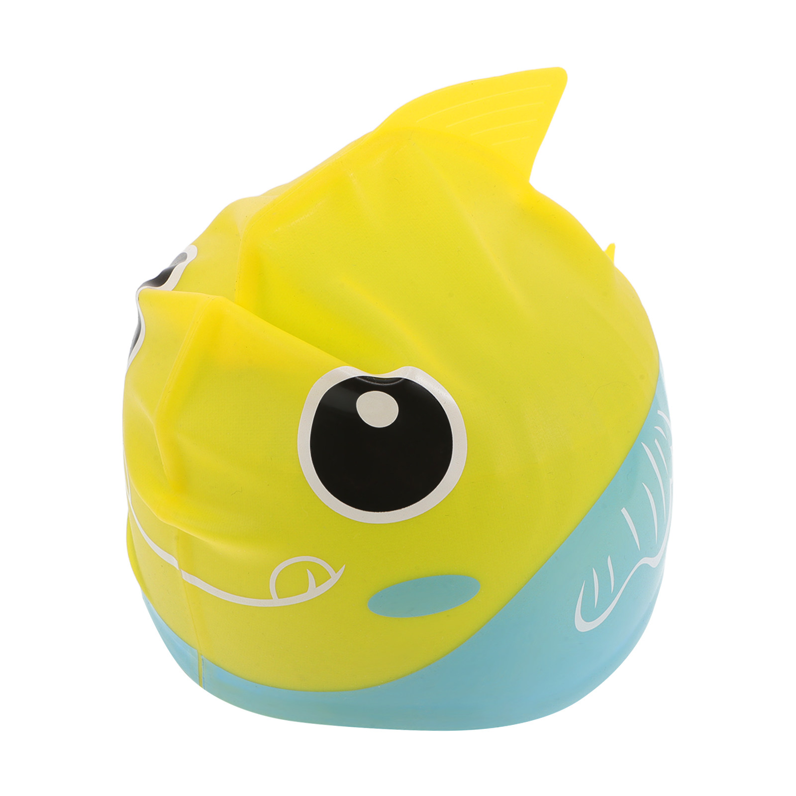 Swim Hat Silicone - Silicone Swim Cap Cartoon Fish Pattern