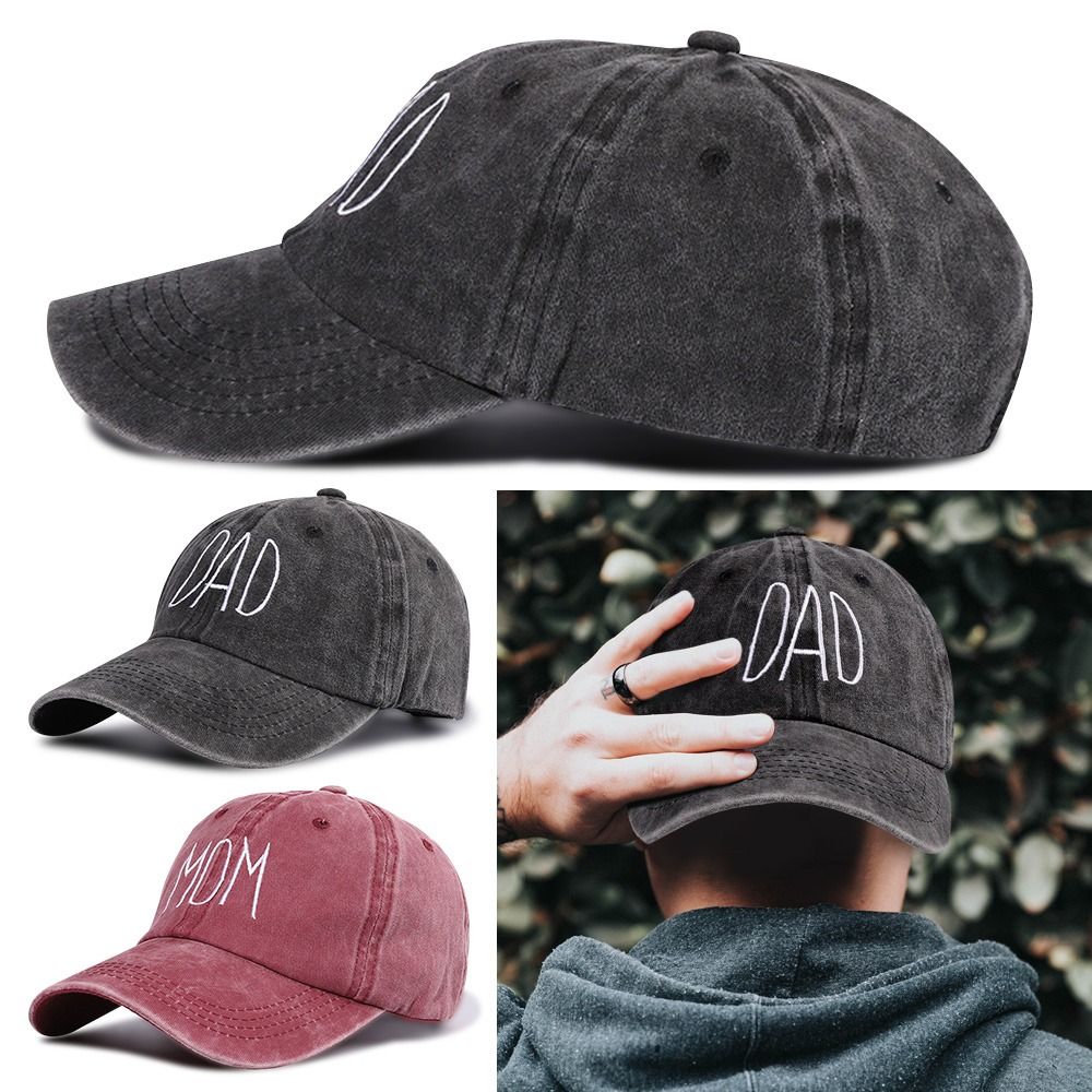 Fashion WASHED DENIM Vintage S - огляд і ціна Dad Hat Cotton