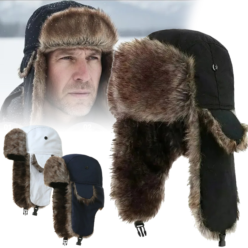 Unisex Winter Trapper Hat Wate - огляд і ціна Trapper Hat Ear Flap