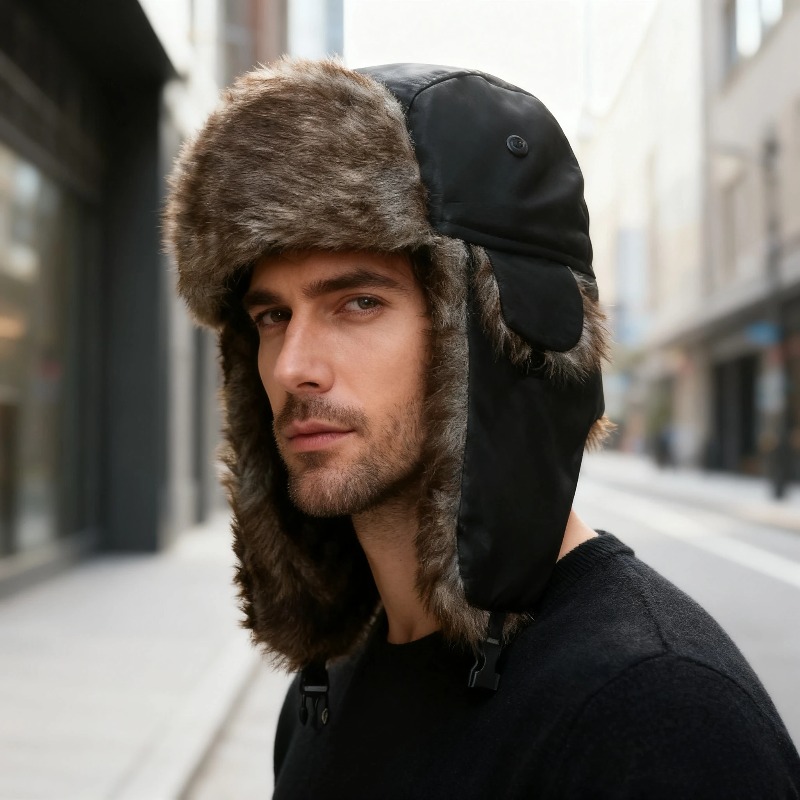 Unisex Winter Trapper Hat Wate - огляд і ціна Trapper Hat Ear Flap
