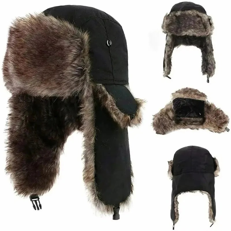 Unisex Winter Trapper Hat Wate - огляд і ціна Trapper Hat Ear Flap