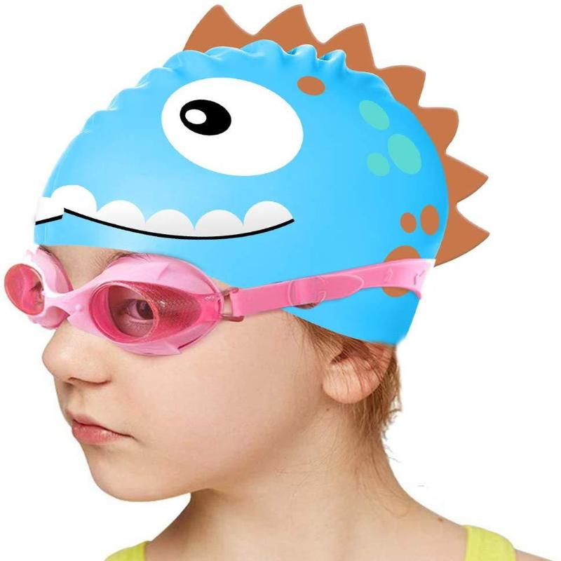 New Cartoon Silicone Swimming  - огляд і ціна Swim Hat Silicone