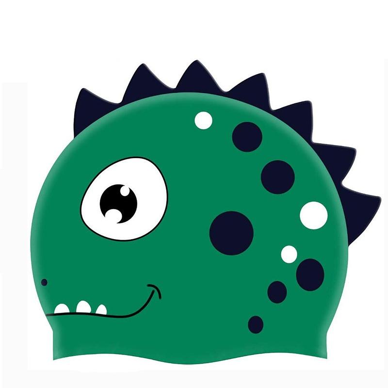 New Cartoon Silicone Swimming  - огляд і ціна Swim Hat Silicone