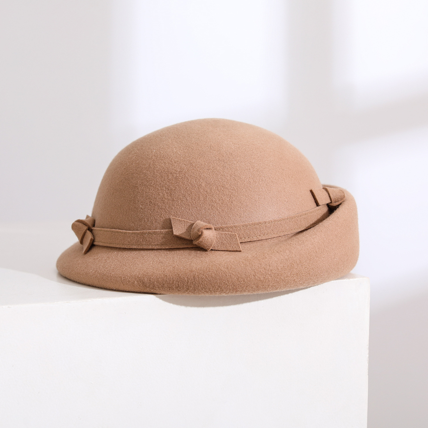 Elegant Vintage Side Bow 100%  - огляд і ціна Beret French Wool