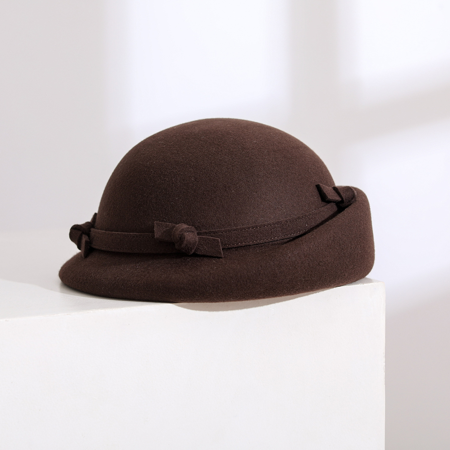 Elegant Vintage Side Bow 100%  - огляд і ціна Beret French Wool