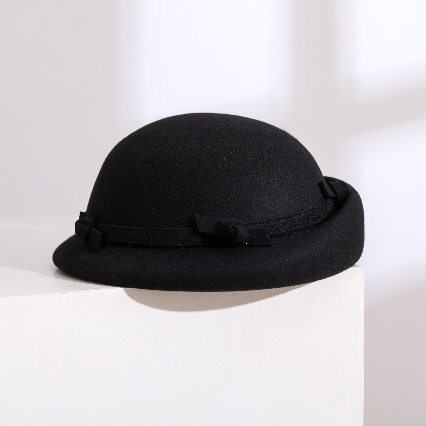 Elegant Vintage Side Bow 100%  - огляд і ціна Beret French Wool