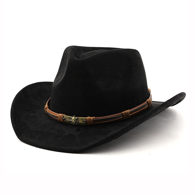 Suede Western Cowboy Hat For M - огляд і ціна Cowboy Hat Straw