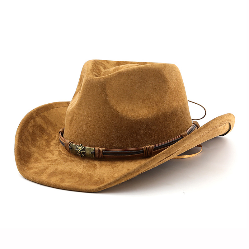 Suede Western Cowboy Hat For M - огляд і ціна Cowboy Hat Straw