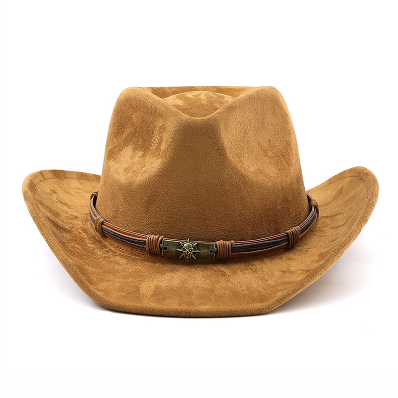 Suede Western Cowboy Hat For M - огляд і ціна Cowboy Hat Straw