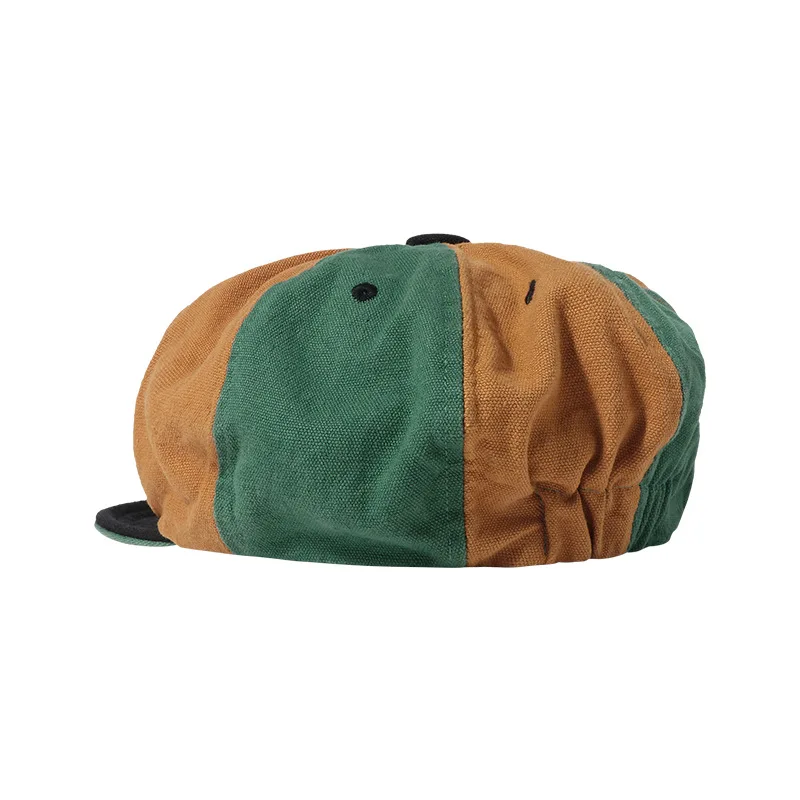 Brand Oohmy Twill Pure Cotton  - огляд і ціна Newsboy Cap Ivy