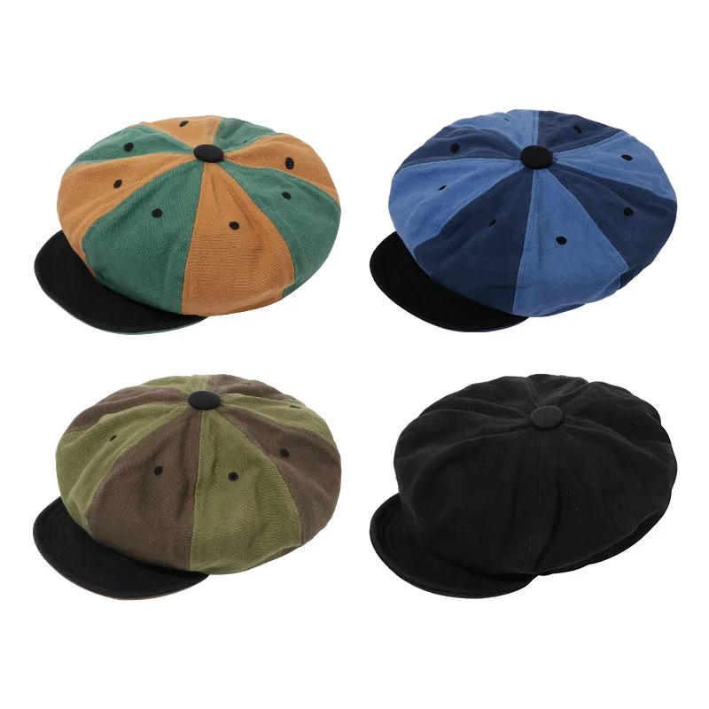 Brand Oohmy Twill Pure Cotton  - огляд і ціна Newsboy Cap Ivy
