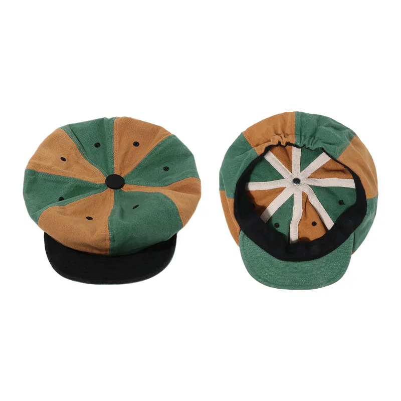 Brand Oohmy Twill Pure Cotton  - огляд і ціна Newsboy Cap Ivy