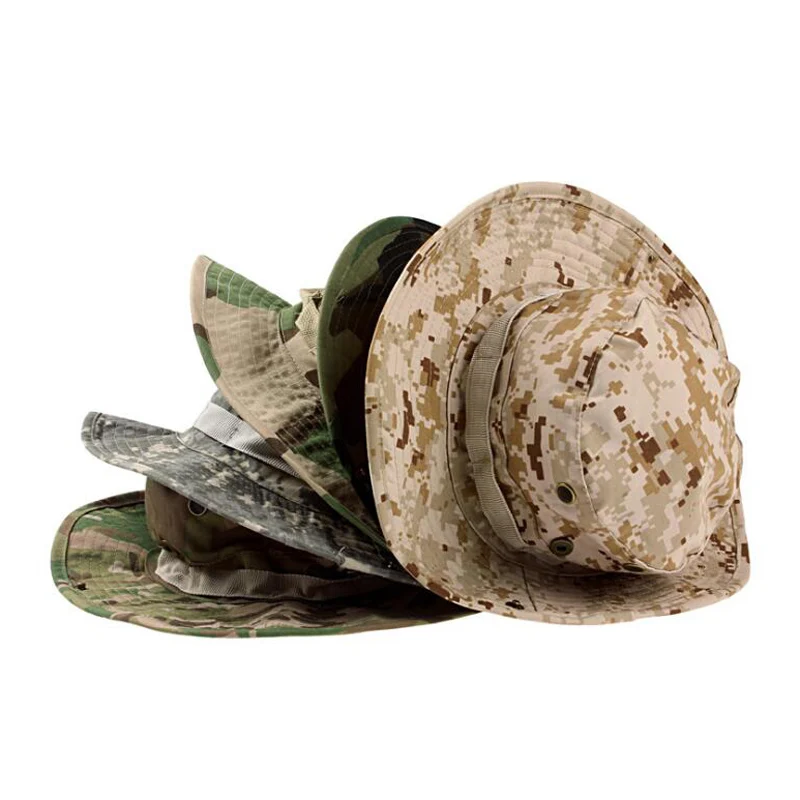 Men's Camouflage Tactical Cap  - огляд і ціна Boonie Hat Tactical