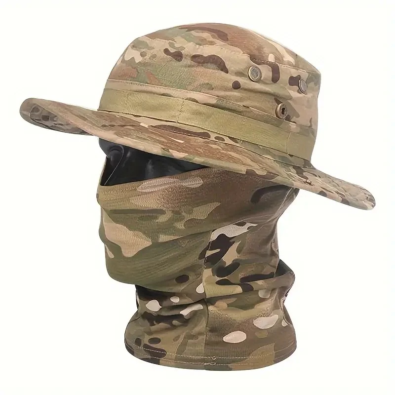 Camouflage Boonie Cap Balaclav - огляд і ціна Boonie Hat Tactical