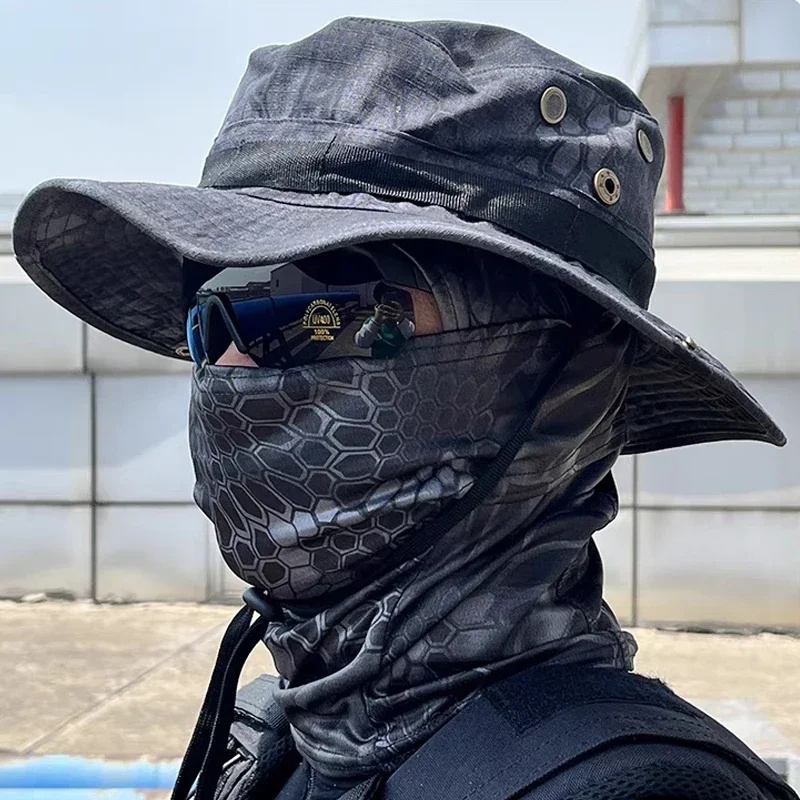 Camouflage Boonie Cap Balaclav - огляд і ціна Boonie Hat Tactical