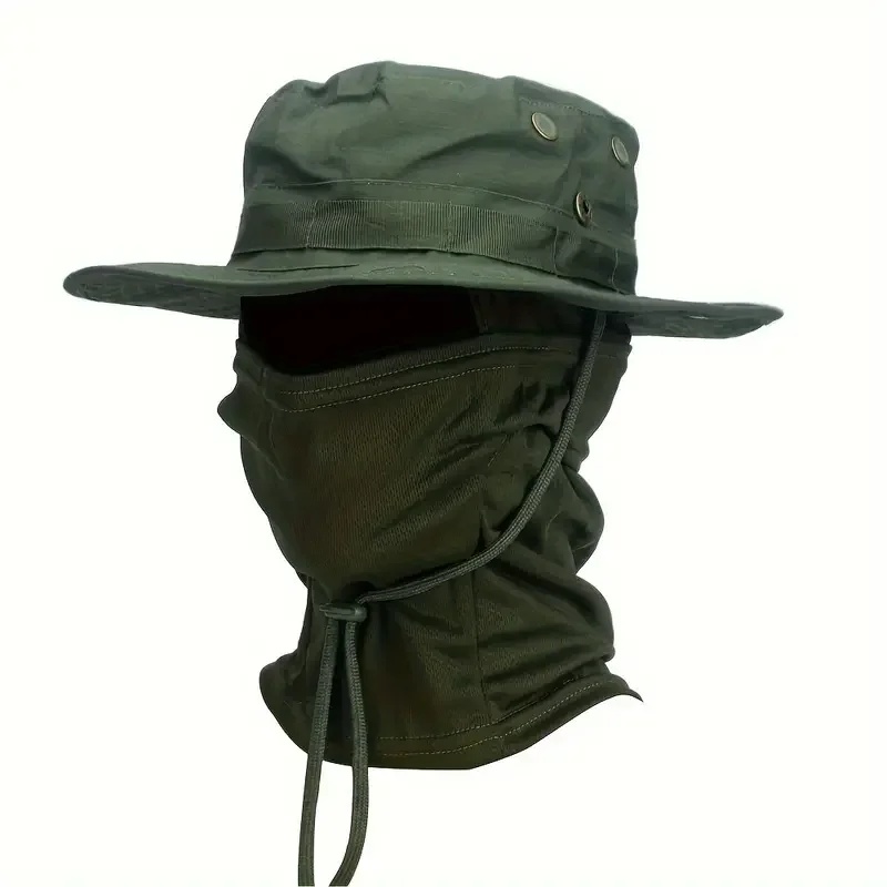 Camouflage Boonie Cap Balaclav - огляд і ціна Boonie Hat Tactical