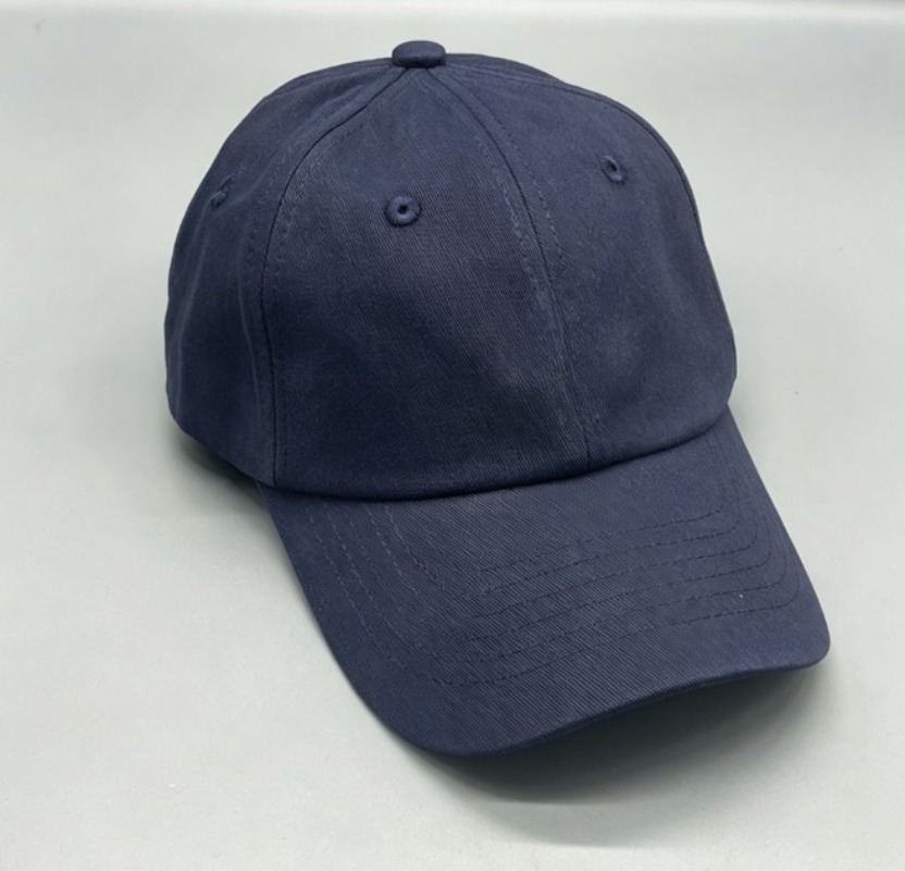 Cotton washed baseball cap, hi - огляд і ціна Dad Hat Cotton