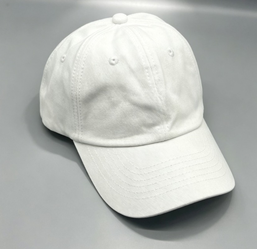Cotton washed baseball cap, hi - огляд і ціна Dad Hat Cotton