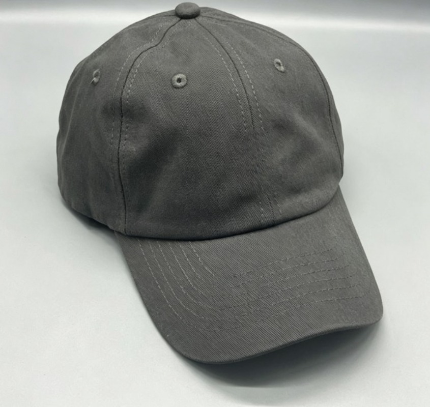 Cotton washed baseball cap, hi - огляд і ціна Dad Hat Cotton