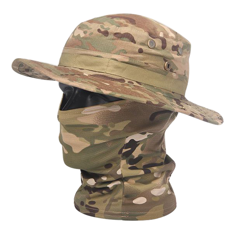 Camouflage Boonie Cap Balaclav - огляд і ціна Boonie Hat Tactical