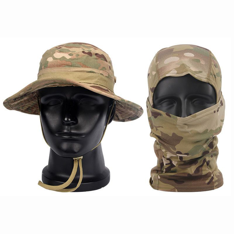 Camouflage Boonie Cap Balaclav - огляд і ціна Boonie Hat Tactical