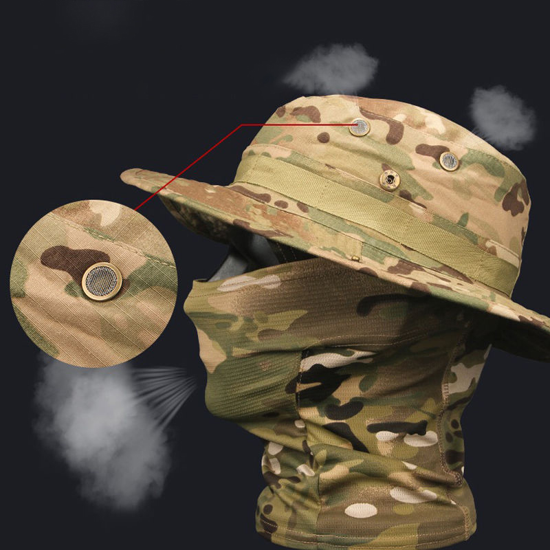 Camouflage Boonie Cap Balaclav - огляд і ціна Boonie Hat Tactical