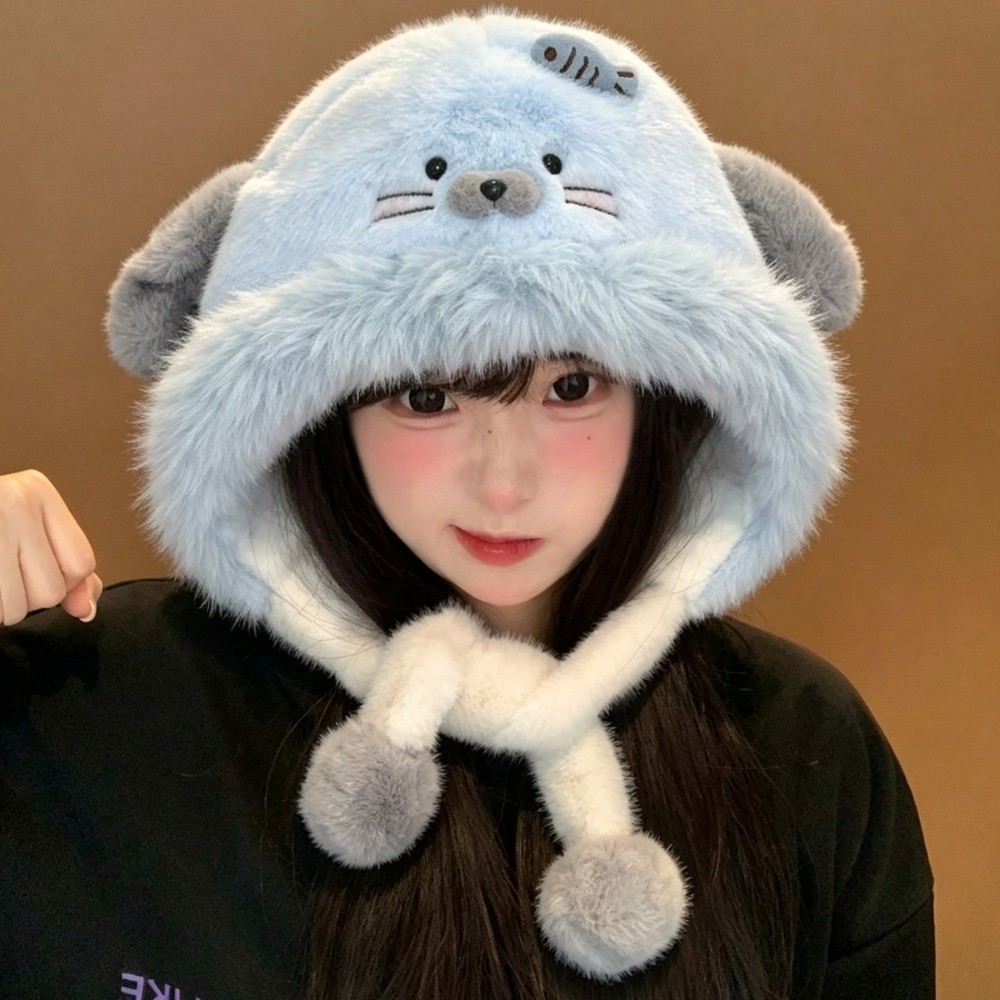 Polyester Seal Trapper Hat 56c - огляд і ціна Trapper Hat Ear Flap
