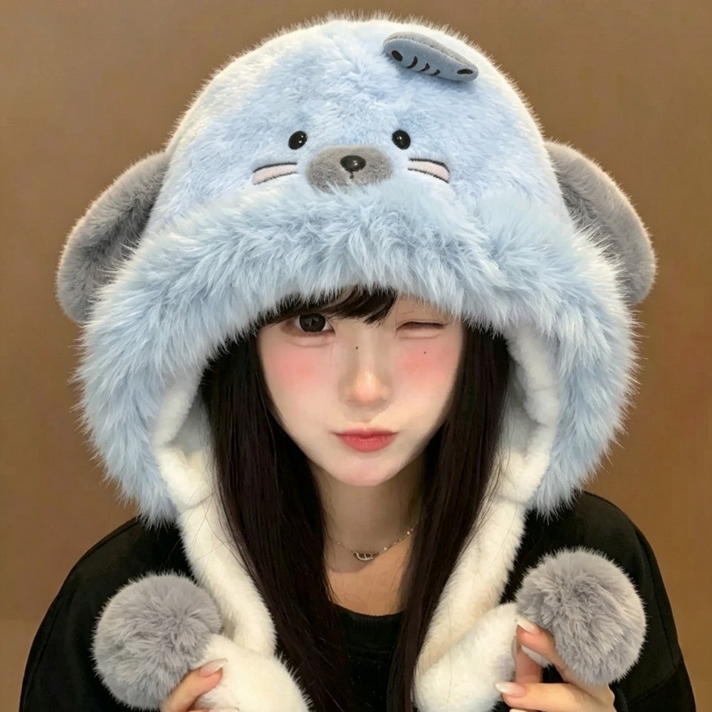 Polyester Seal Trapper Hat 56c - огляд і ціна Trapper Hat Ear Flap