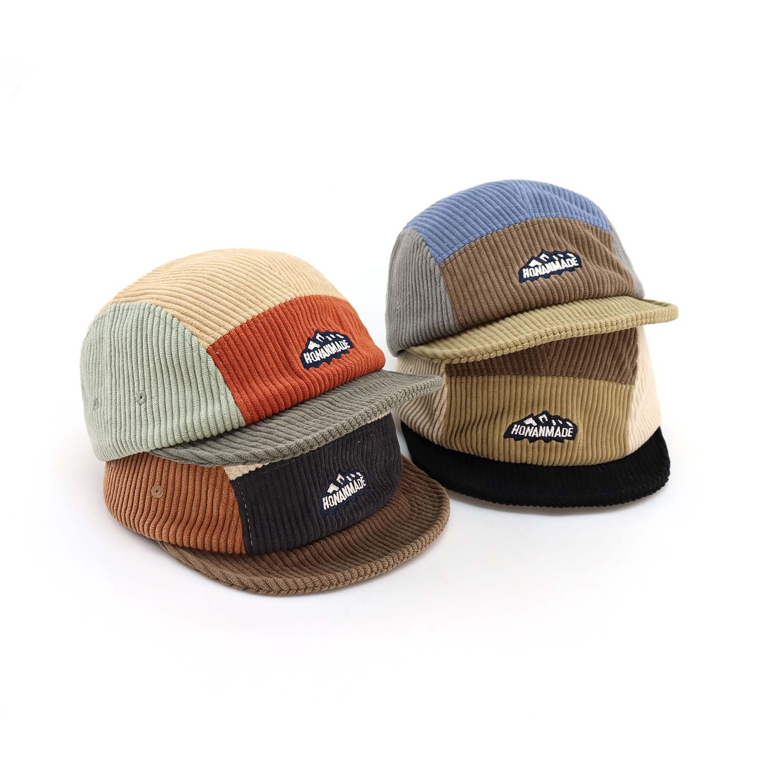 2026 Autumn Winter New Corduro - огляд і ціна Corduroy Cap 5 Panel