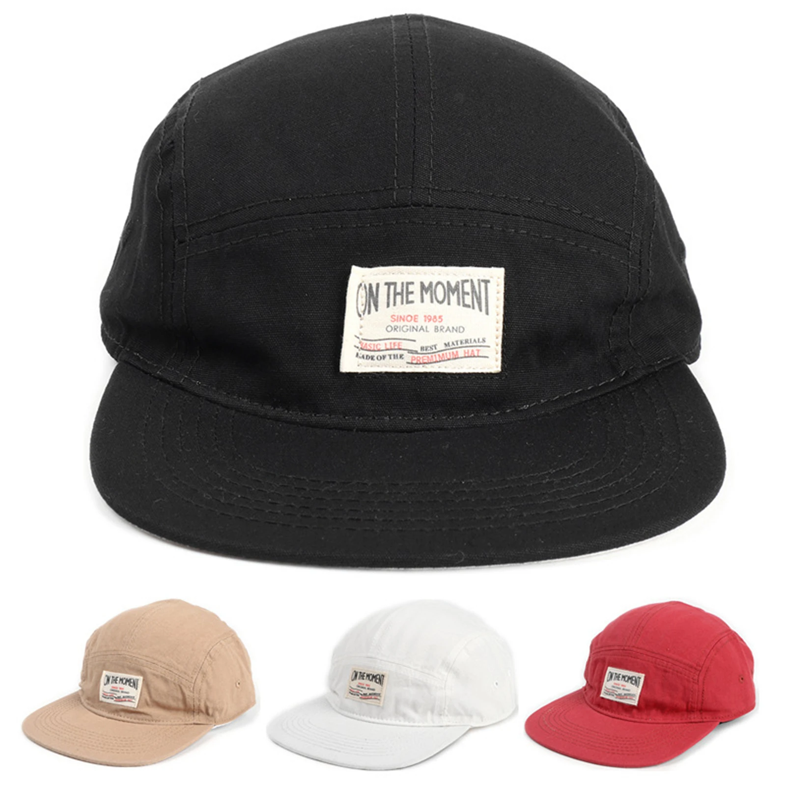 ON THE MOMENT Cotton 5 Panel B - огляд і ціна Corduroy Cap 5 Panel