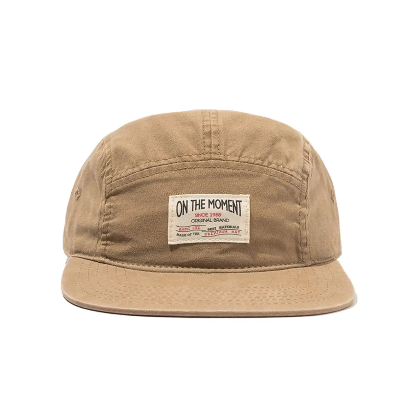 ON THE MOMENT Cotton 5 Panel B - огляд і ціна Corduroy Cap 5 Panel