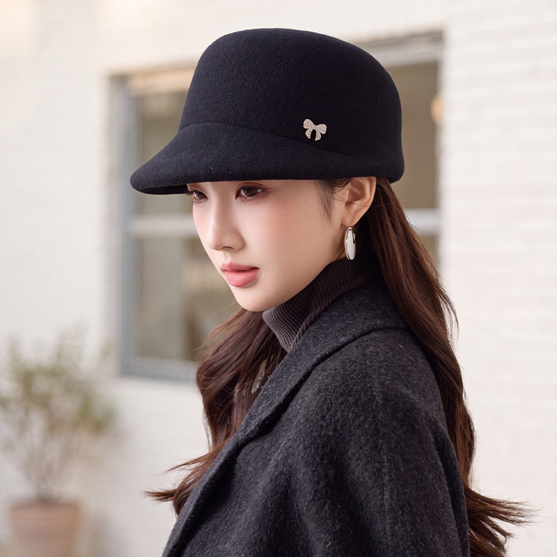 Autumn and winter French-style - огляд і ціна Beret French Wool