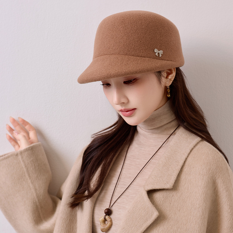 Autumn and winter French-style - огляд і ціна Beret French Wool