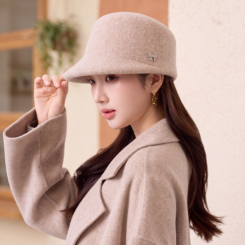 Autumn and winter French-style - огляд і ціна Beret French Wool