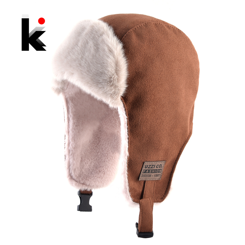 Bomber Hat With Earmuffs Faux  - огляд і ціна Trapper Hat Ear Flap