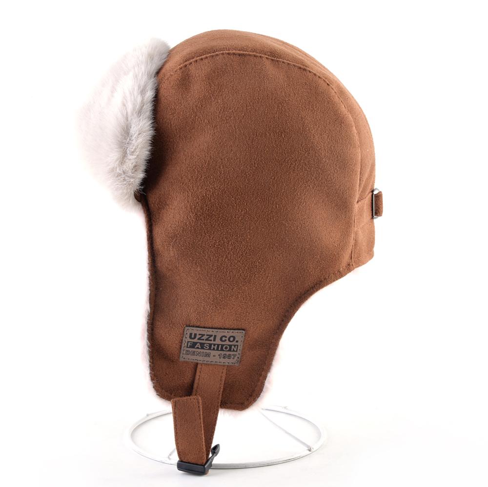 Bomber Hat With Earmuffs Faux  - огляд і ціна Trapper Hat Ear Flap