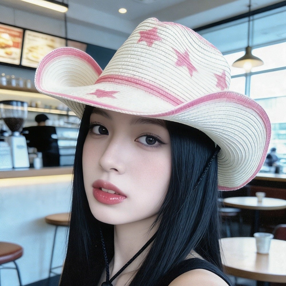 Fashion Breathable Westren Cow - огляд і ціна Cowboy Hat Straw