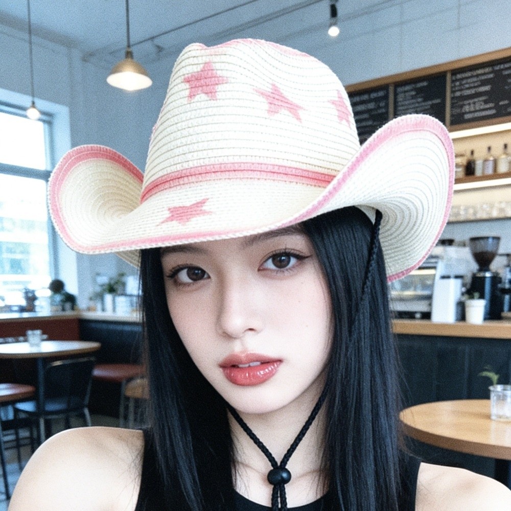 Fashion Breathable Westren Cow - огляд і ціна Cowboy Hat Straw