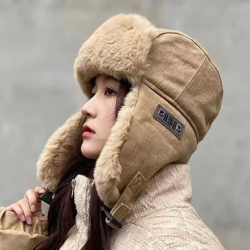 Unisex Winter Thick Lei Feng H - огляд і ціна Trapper Hat Ear Flap