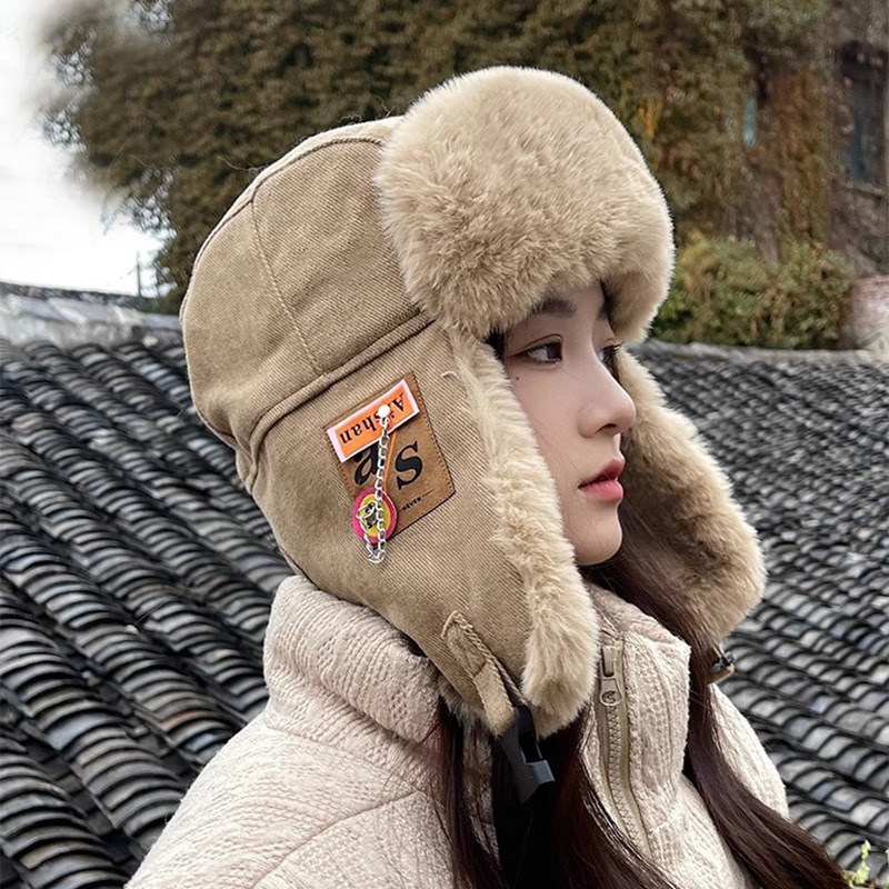 Unisex Winter Thick Lei Feng H - огляд і ціна Trapper Hat Ear Flap