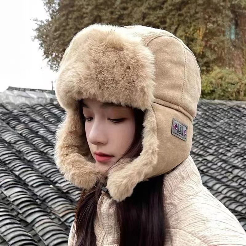 Unisex Winter Thick Lei Feng H - огляд і ціна Trapper Hat Ear Flap