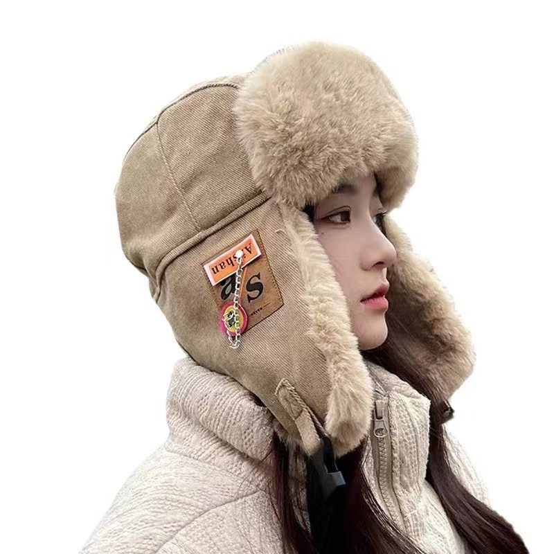 Unisex Winter Thick Lei Feng H - огляд і ціна Trapper Hat Ear Flap