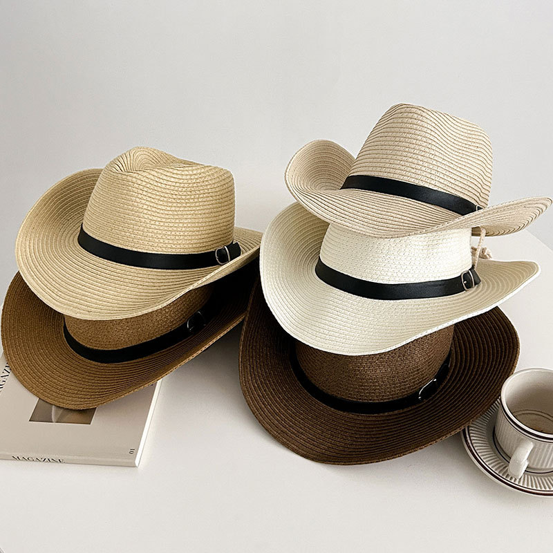 Hot Selling Spring Western Cow - огляд і ціна Cowboy Hat Straw