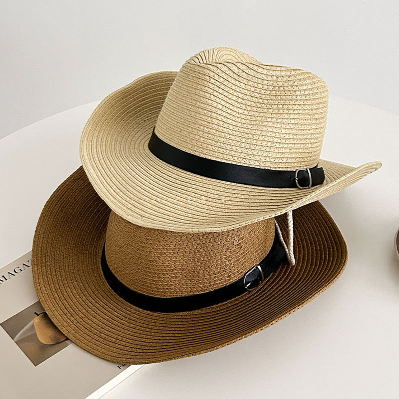 Hot Selling Spring Western Cow - огляд і ціна Cowboy Hat Straw