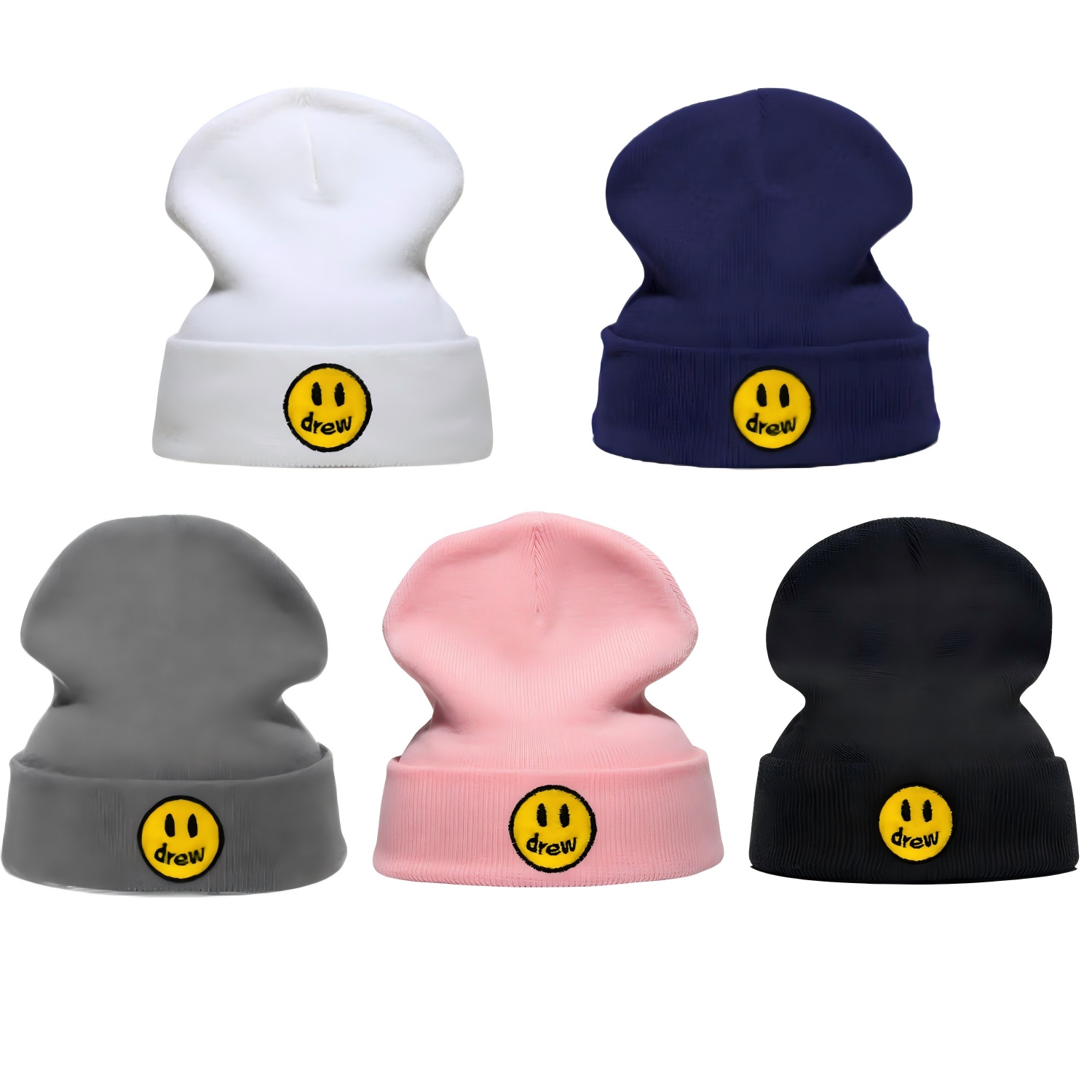 New Embroidered Knit Beanie Me - огляд і ціна Beanie Cuffed Knit