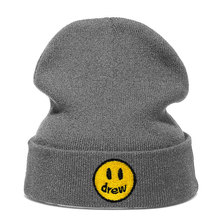 New Embroidered Knit Beanie Me - огляд і ціна Beanie Cuffed Knit