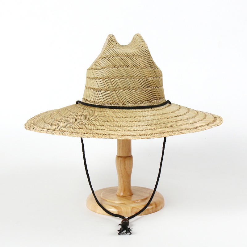 Wide Brim Tie Cowboy Straw Hat - огляд і ціна Cowboy Hat Straw