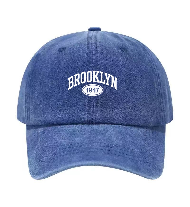 Brooklyn 1947 Printed Washed C - огляд і ціна Golf Cap Dad