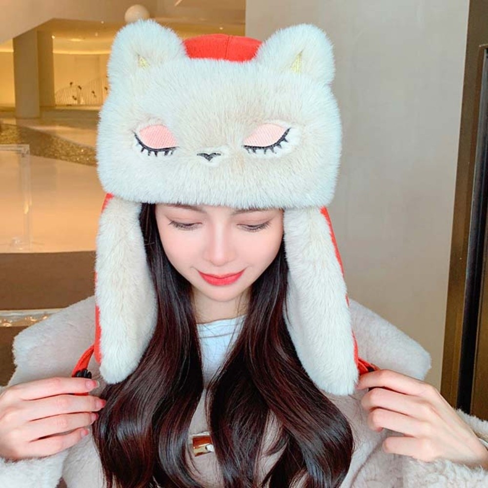 Thickened Cute Trapper Hat Win - огляд і ціна Trapper Hat Ear Flap